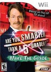 Are You Smarter Than A 5th Grader? Make the Grade (Nintendo GameCube) Pre-Owned: Game, Manual, and Case