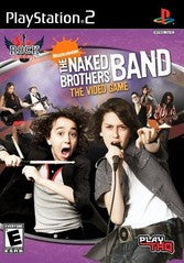 Nickelodeon - Presents The Naked Brothers Band (Rock University) (Playstation 2 / PS2) Pre-Owned: Game and Case