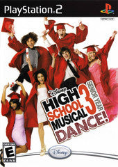 High School Musical 3 Senior Year Dance (Playstation 2 / PS2) Pre-Owned: Game, Manual, and Case