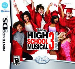 High School Musical 3 Senior Year (Nintendo  DS) Pre-Owned: Game, Manual, and Case