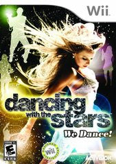 Dancing With The Stars We Dance (Nintendo Wii) Pre-Owned: Game, Manual, and Case