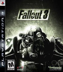 Fallout 3 (Playstation 3) Pre-Owned: Game, Manual, and Case