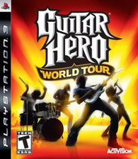 Guitar Hero World Tour (Playstation 3 / PS3) Pre-Owned: Game, Manual, and Case