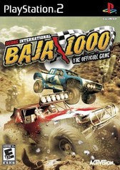 SCORE International Baja 1000 (Playstation 2 / PS2) Pre-Owned: Game, Manual, and Case