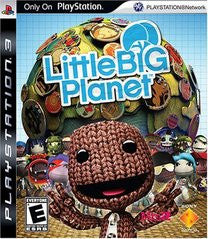 LittleBigPlanet (Playstation 3) Pre-Owned: Game, Manual, and Case