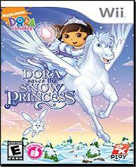 Dora the Explorer: Dora Saves the Snow Princess (Nintendo Wii) Pre-Owned: Game, Manual, and Case