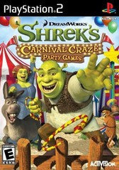 Shrek's Carnival Craze (Playstation 2) Pre-Owned: Game, Manual, and Case