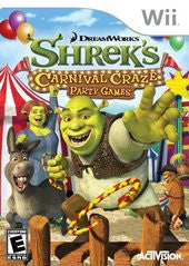 Shrek's Carnival Craze (Nintendo Wii) Pre-Owned: Game and Case
