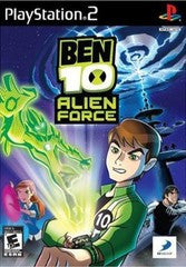 Ben 10 Alien Force (Playstation 2) Pre-Owned: Game, Manual, and Case