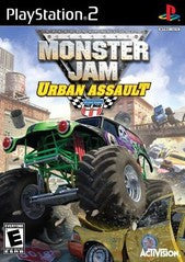 Monster Jam: Urban Assault (Playstation 2) Pre-Owned: Game, Manual, and Case