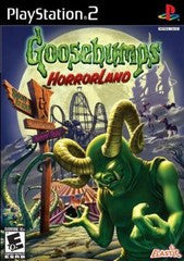 Goosebumps HorrorLand (Playstation 2 / PS2) Pre-Owned: Game and Case