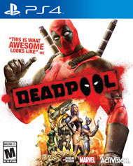 Deadpool (Playstation 4) Pre-Owned: Game and Case