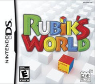 Rubik's World (Nintendo DS) Pre-Owned: Cartridge Only
