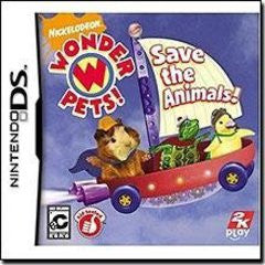 The Wonder Pets Save the Animals (Nintendo DS) Pre-Owned: Game, Manual, and Case