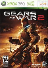 Gears of War 2 (Xbox 360) Pre-Owned: Game, Manual, and Case