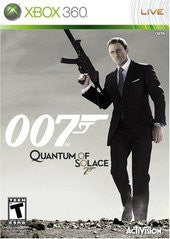 James Bond 007: Quantum of Solace (Xbox 360) Pre-Owned: Game, Manual, and Case