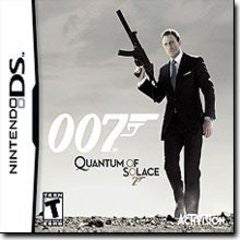 Quantum of Solace (Nintendo  DS) Pre-Owned: Game, Manual, and Case