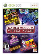 Namco Museum Virtual Arcade (Xbox 360) Pre-Owned: Game, Manual, and Case