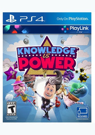 Knowledge Is Power (Playlink) (Playstation 4) NEW