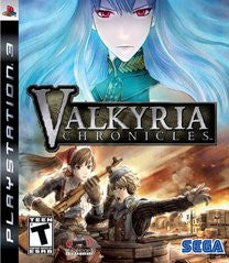 Valkyria Chronicles (Playstation 3) Pre-Owned: Game, Manual, and Case
