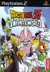 Dragon Ball Z: Infinite World (Playstation 2 / PS2) Pre-Owned: Game and Case