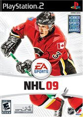 NHL 09 (Playstation 2) Pre-Owned: Game and Case
