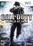 Call of Duty: World at War (Nintendo Wii) NEW