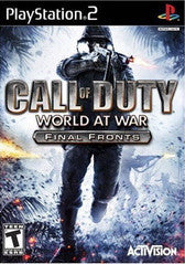 Call of Duty World at War Final Fronts (Playstation 2 / PS2) Pre-Owned: Game, Manual, and Case