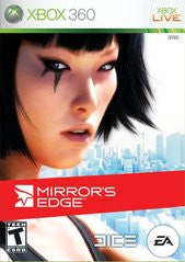 Mirror's Edge (Xbox 360) Pre-Owned: Game, Manual, and Case