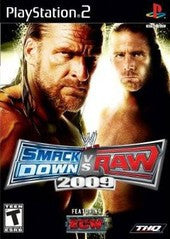 WWE SmackDown vs. Raw 2009 (Playstation 2 / PS2) Pre-Owned: Game, Manual, and Case