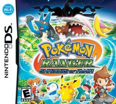 Pokemon Ranger: Shadows of Almia (Nintendo DS) Pre-Owned: Game, Manual, and Case