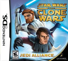 Star Wars Clone Wars Jedi Alliance (Nintendo DS) Pre-Owned: Cartridge Only