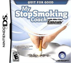 My Stop Smoking Coach with Allen Carr (Nintendo DS) Pre-Owned: Cartridge Only