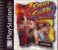 Street Fighter Collection (Black Label) (Fighters Edge Variant) (Playstation 1) Pre-Owned