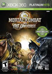 Mortal Kombat vs. DC Universe (Xbox 360) Pre-Owned: Game, Manual, and Case