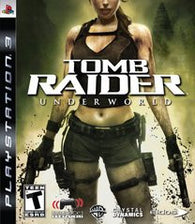 Tomb Raider Underworld (Playstation 3 / PS3) Pre-Owned: Game, Manual, and Case