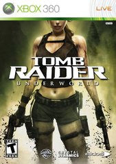 Tomb Raider: Underworld (Xbox 360) Pre-Owned: Game, Manual, and Case