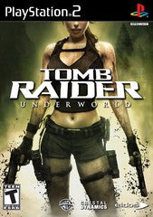 Tomb Raider: Underworld (Playstation 2 / PS2) Pre-Owned: Game, Manual, and Case