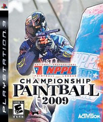 NPPL Championship Paintball 2009 (Playstation 3 / PS3) Pre-Owned: Game, Manual, and Case