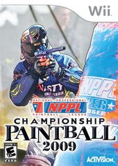 NPPL Championship Paintball 2009 (Nintendo Wii) Pre-Owned: Game, Manual, and Case
