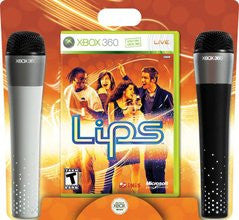 Lips (GAME ONLY/NO MIC) (Xbox 360) Pre-Owned: Game, Manual, and Case