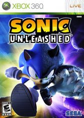 Sonic Unleashed (Xbox 360) Pre-Owned: Game and Case
