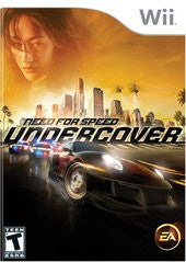 Need for Speed: Undercover (Nintendo Wii) Pre-Owned: Game, Manual, and Case