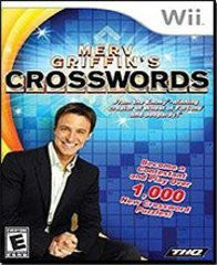 Merv Griffin's Crosswords (Nintendo Wii) Pre-Owned: Game, Manual, and Case