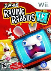 Rayman Raving Rabbids TV Party (Nintendo Wii) NEW