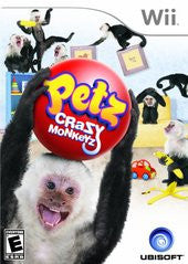 Petz Crazy Monkeyz (Nintendo Wii) Pre-Owned: Game, Manual, and Case