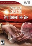 Agatha Christie: Evil Under the Sun (Nintendo Wii) Pre-Owned: Game, Manual, and Case