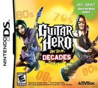 Guitar Hero On Tour Decades (Nintendo DS) Pre-Owned: Game, Manual, and Case