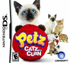 Petz Catz Clan (Nintendo DS) Pre-Owned: Game, Manual, and Case