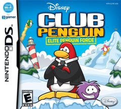 Club Penguin: Elite Penguin Force (Nintendo DS) Pre-Owned: Game, Manual, and Case